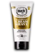 Magic Shave Razorless Cream Shave Bald Head 170g