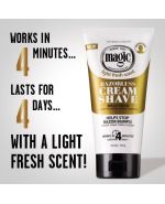 Magic Shave Razorless Cremerasur für Glatze, 170 g