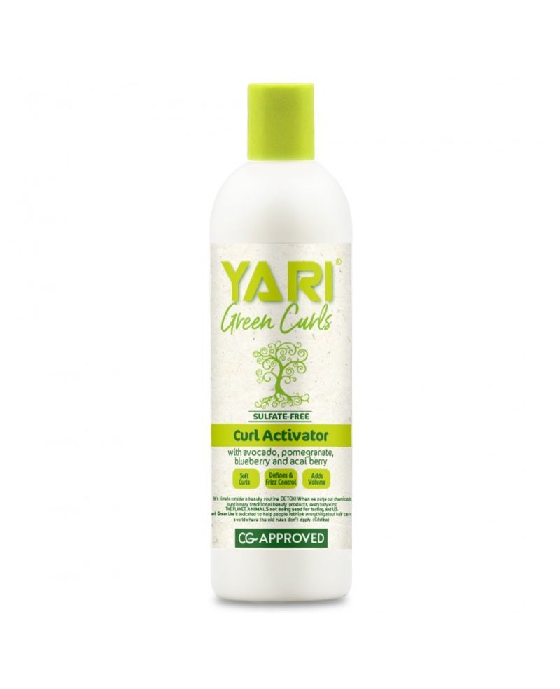Yari Green Curls Curl Activator - a hullámok aktivátora