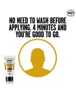 Magic Shave Razorless Cream Shave Bald Head 170g