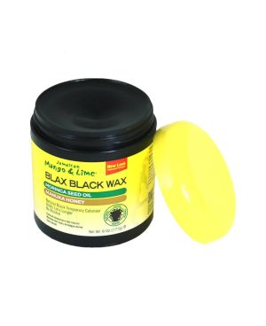 Blax Black Hair Wax - Fekete viasz a csavarokhoz és rettegésekhez