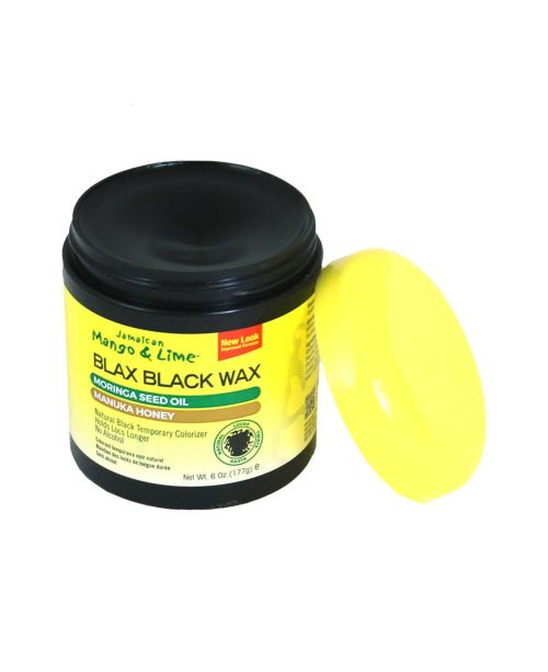 Jamaican Mango & Lime Blax Black Wax 177g