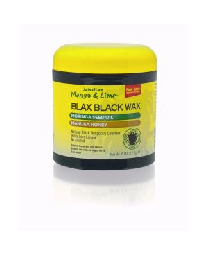 Blax Black Hair Wax – Schwarzes Wachs für Twists und Dreads