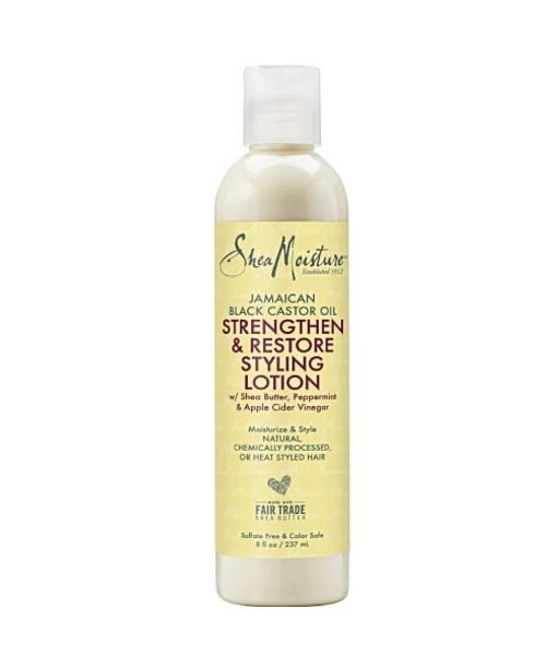 Shea Moisture JBCO Strengthen & Restore Styling Lotion 237ml