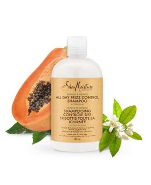 Shea Moisture Papaya & Neroli All day Frizz Control Shampoo 384ml