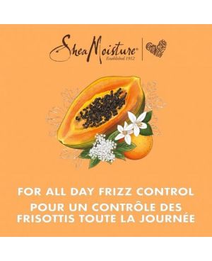 Shea Moisture Papaya & Neroli All day Frizz Control sampon 384ml