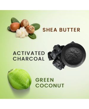 Shea Moisture Green Coconut & Activated Charcoal Purifying Hydrating Lite Conditioner 292 g