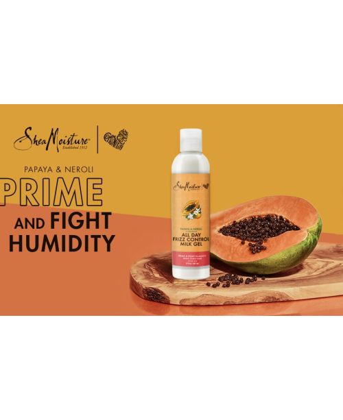Shea Moisture Papaya & Neroli Frizz Control Milk Gel 237ml