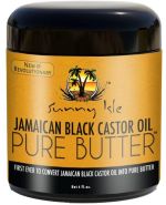 Sunny Isle Jamaican Black Castor Oil Pure Butter 236ml