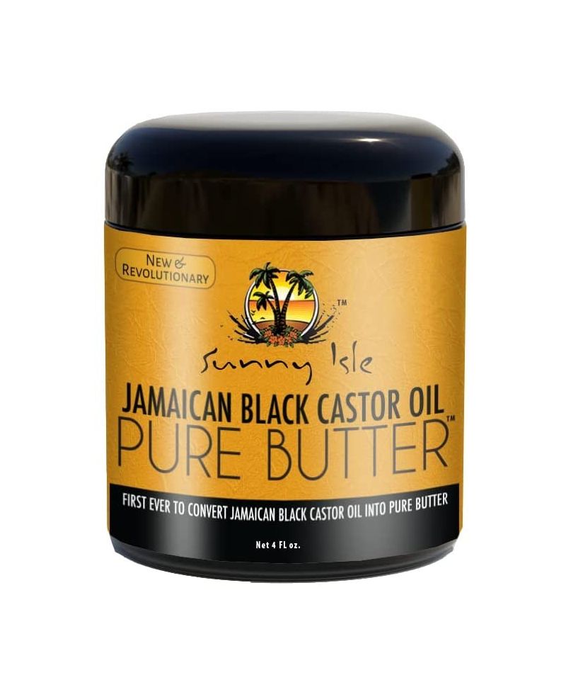 Sunny Isle Jamaican Black Castor Oil Pure Butter 236ml