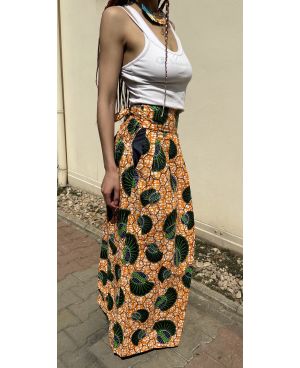 Maxi sukně - African Goddess