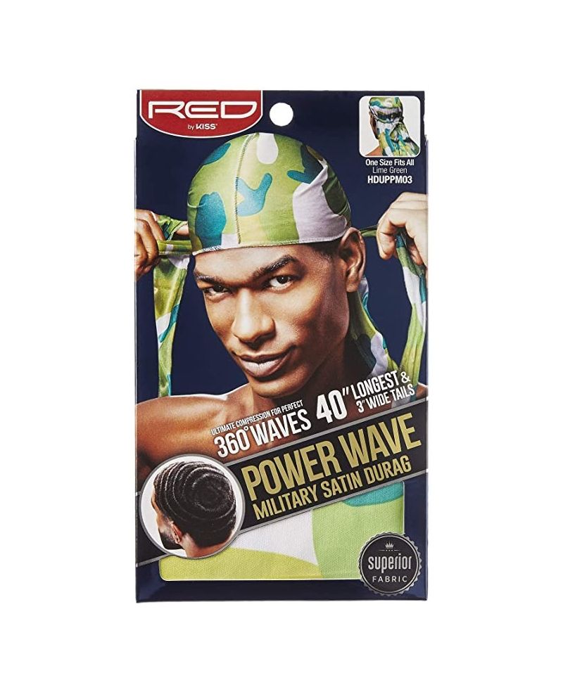 RED Power Wave Military Durag