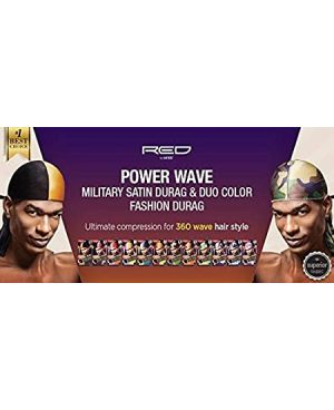 RED Power Wave Duo Satin Durag