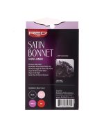 RED Premium Silky Satin Bonnet Super Jumbo