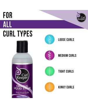 Curl Keeper Original Liquid Styler – Styling für feine Wellen