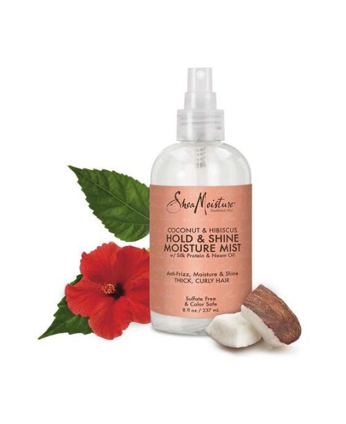 Shea Moisture Coconut&Hibiscus Hold & Shine Mist