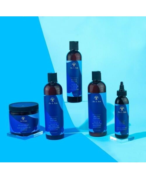 As I m Dry & Itchy Scalp Care Leave-In Conditioner, 237 ml