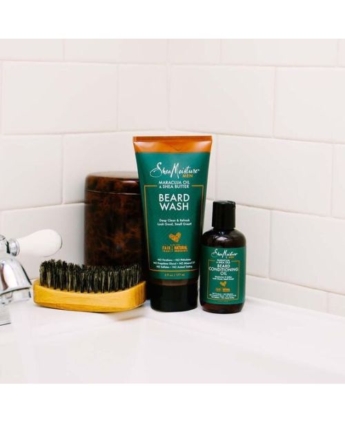 Shea Moisture Men's Maracuja Oil & Shea Oil Conditioning Oil,