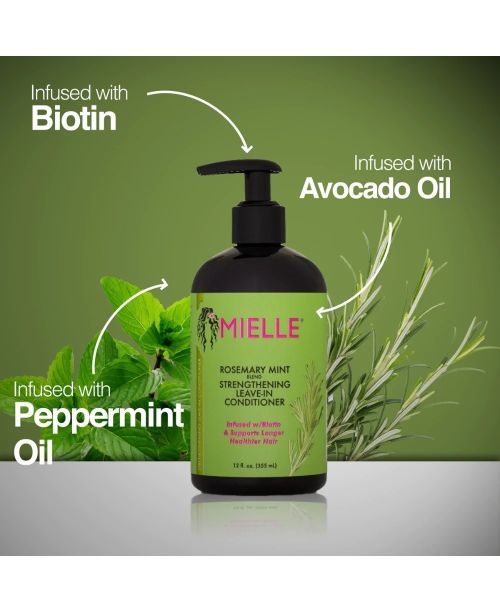 Mielle Rosemary Mint Leave-In Conditioner 355ml