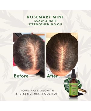 Mielle Rosemary Mint Hair Strengthening Oil 59ml