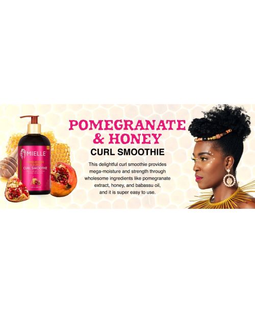 Mielle Pomegranate & Honey Curl Smoothie 355ml