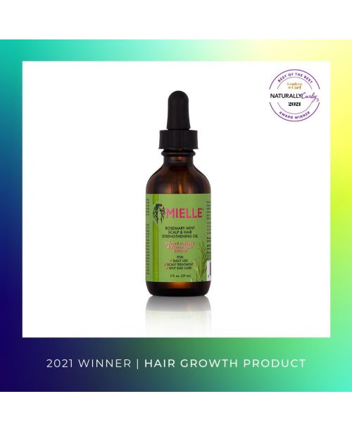Mielle Rosemary Mint Hair Strengthening Oil 59ml
