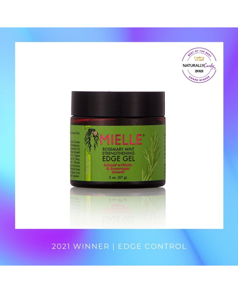 Mielle Rosemary Mint Strengthening Edge Gel