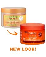 Cantu Define & Shine Custard 340g