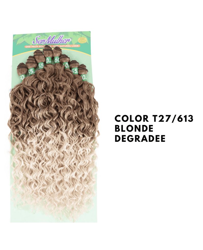 MOANA Curly weave 240g - vlny k našívání na vlasy