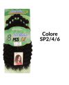 MOANA Curly weave 300g - vlny k našívání