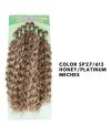 MOANA Curly weave 300g - vlny k našívání