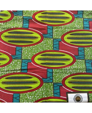 African Wax Print Fabric 17
