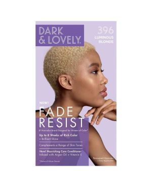 Dark and Lovely Color Luminous Blonde 396