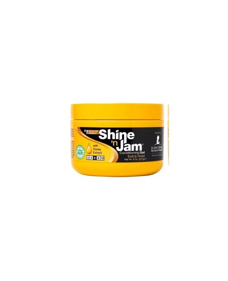 Shine 'n Jam Conditioning Extra Hold Gel 227g