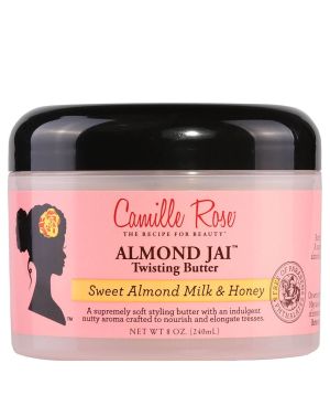 Camille Rose Almond Jai – Haarbutter für feuchtigkeitsspendende und pflegende Locken