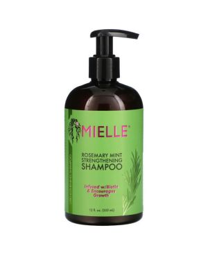 Mielle Rosemary Mint Strengthening Shampoo - šampon pro růst vlasů