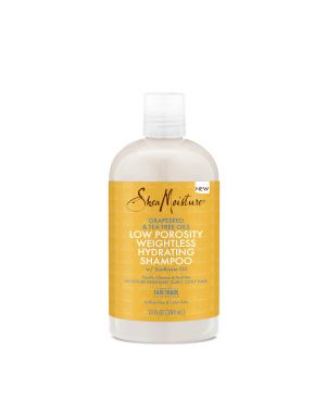 Lehký čistící šampon pro nízkoporézní vlny a kudrny