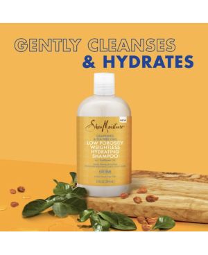 Lehký čistící šampon pro nízkoporézní vlny a kudrny