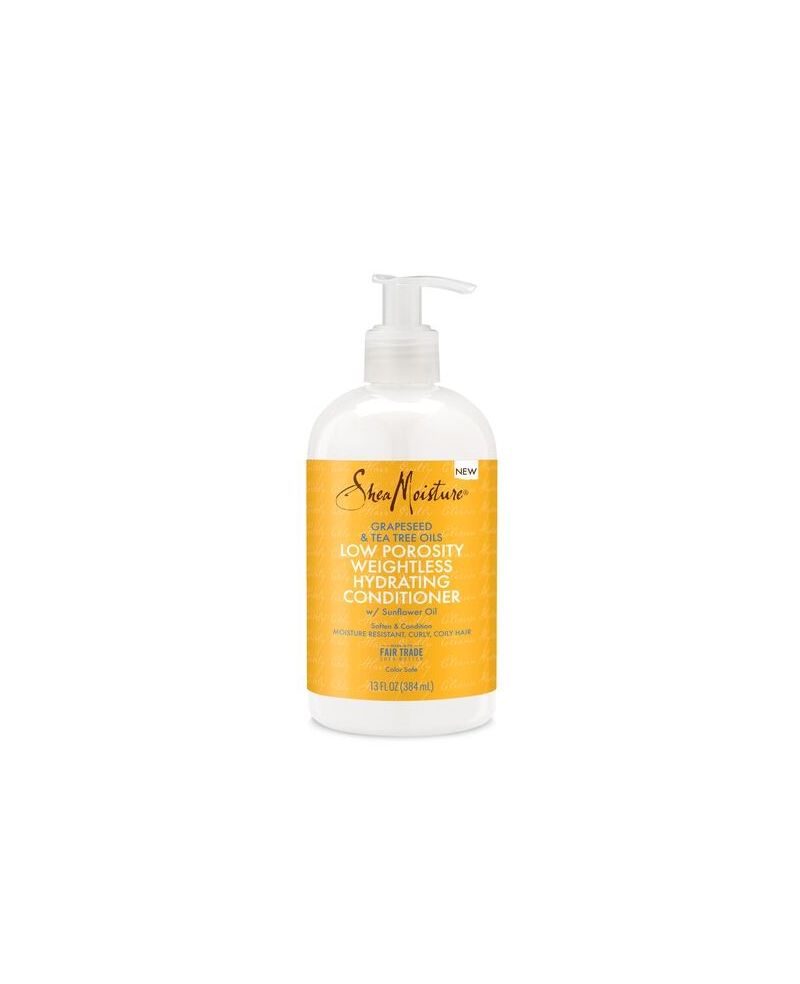 Shea Moisture Low Porosity Weightless Hydrating Conditioner, 384 ml