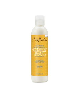 Shea Moisture Low Porosity Weightless Leave in Conditioner, 237 ml