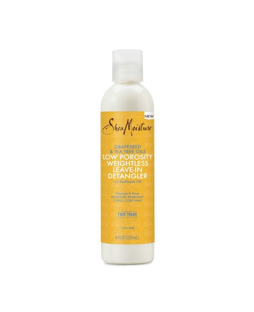 Shea Moisture Low Porosity Weightless Leave in Conditioner, 237 ml