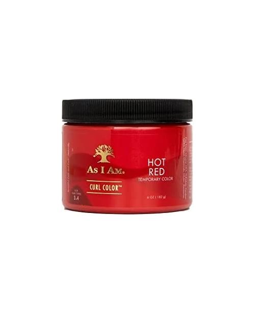 As I Am Curl Color Hot Red, 182 g