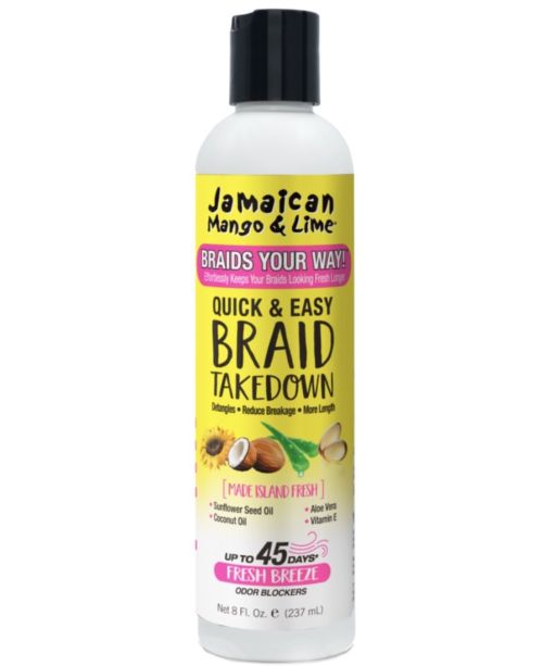 Jamaican Mango & Lime Easy Braids Takedown 237ml