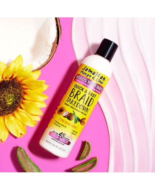 Jamaican Mango & Lime Easy Braids Takedown 237ml