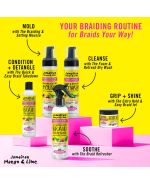 Jamaican Mango & Lime Easy Braids Takedown 237ml