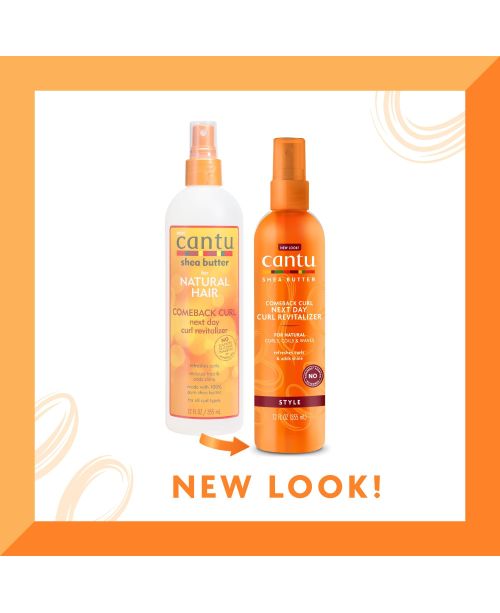 Cantu Comeback Curl Revitalizer 355ml