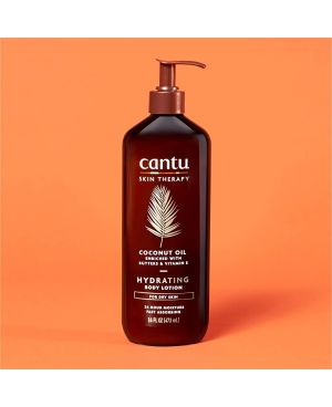 Cantu Skin Therapy hidratáló kókuszolajos testápoló, 473 ml