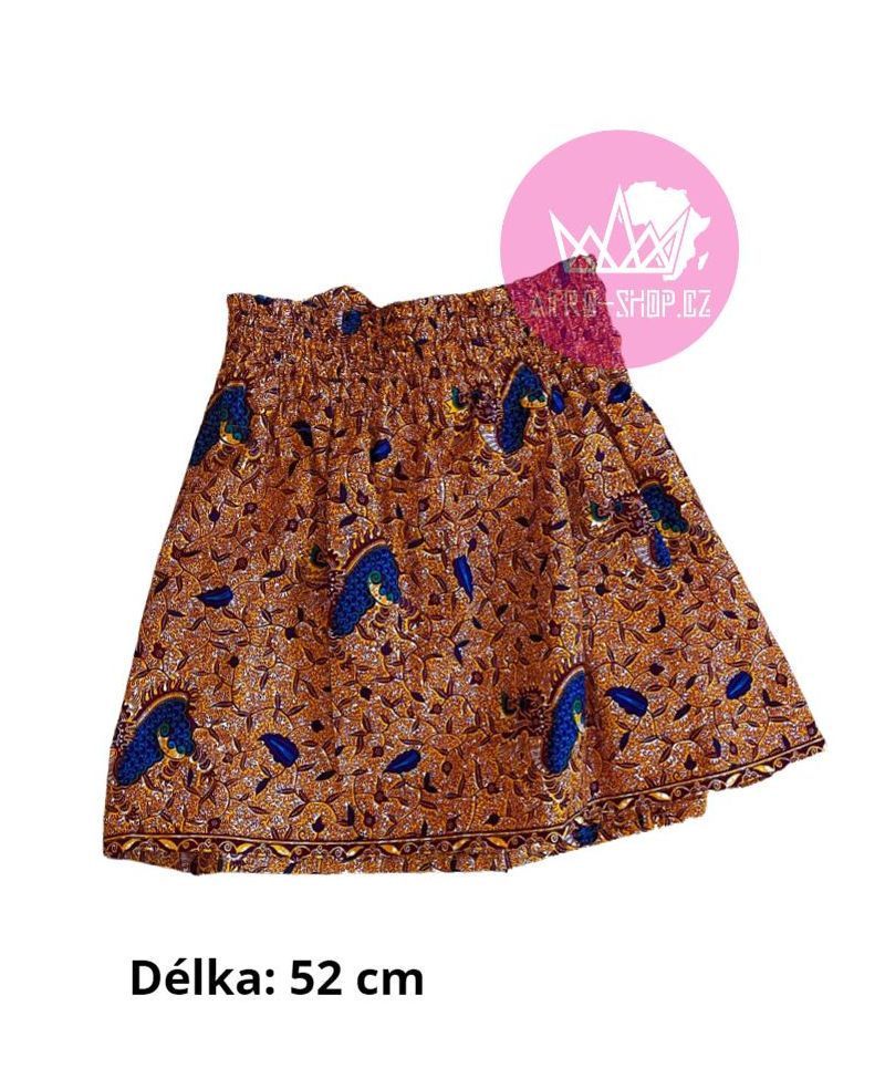 Skirt African Fabric