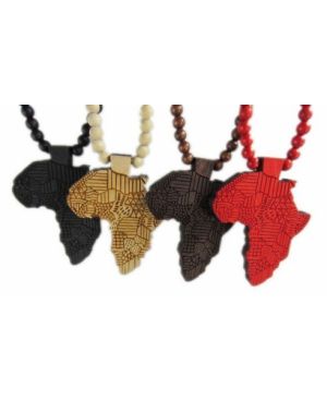 Afrika-Halskette