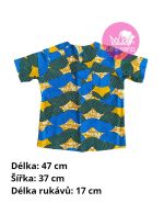Jungen-T-Shirt aus afrikanischem Stoff